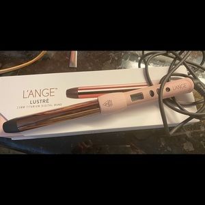 L’ANGE Lustre 25mm (1 inch) Titanium Digital Wand